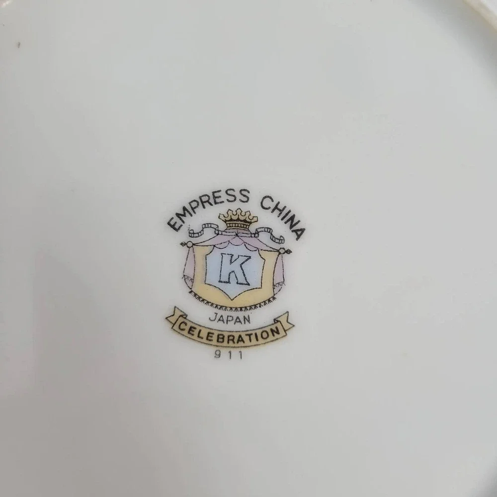 Empress China approximate measurements